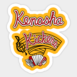 Kenosha Kickers - Front Only Sticker